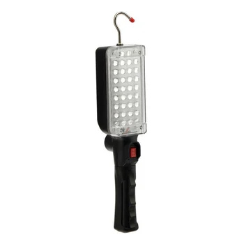 

Autonomous portable lamp, powered by 2 * 18650 batteries (included), 34LED, 6500K, white light 5182675
