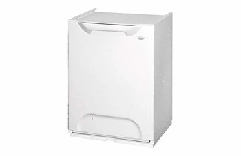 

Pattumiera In Resina Modulare. Per Raccolta Differenziata. Colore Grigio.