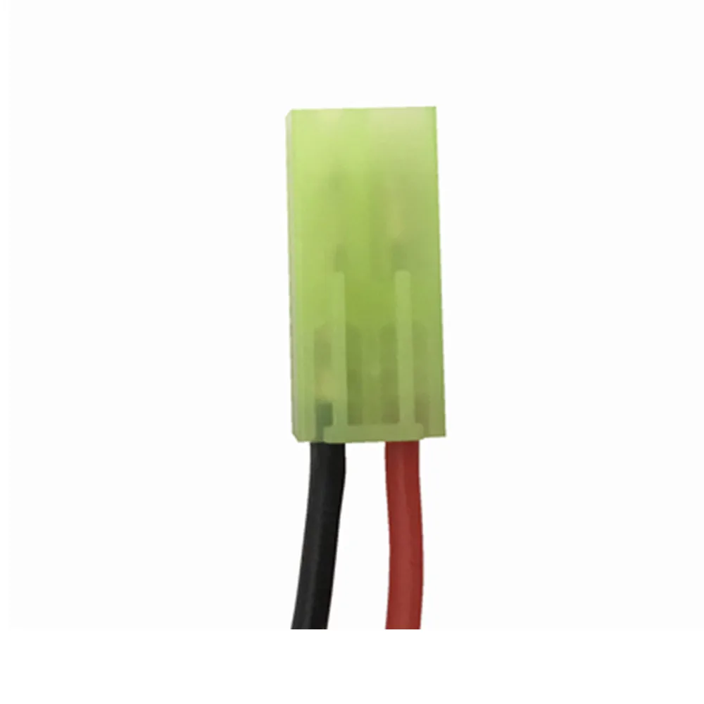 1400mah 9,6 v перезаряжаемая батарея для радиоуправляемых игрушек, автомобилей, танков, поездов, лодок, ружья Ni-CD AA 700mah 9,6 v аккумулятор для радиоуправляемой лодки 10 шт - Цвет: small tamiya