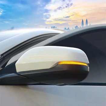 

Car LED Turn Signal Light For Honda Breeze 2019 2020 Side Wing Rearview Mirror Dynamic Sequential Indicator Blinker Lamp