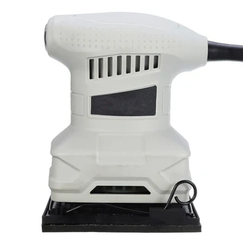 

Woodworking Tool 220V Electric Wood Sander Furniture Metal Polisher Sander Paint Grinder DIY Power Tools Buffer Grinding Machine
