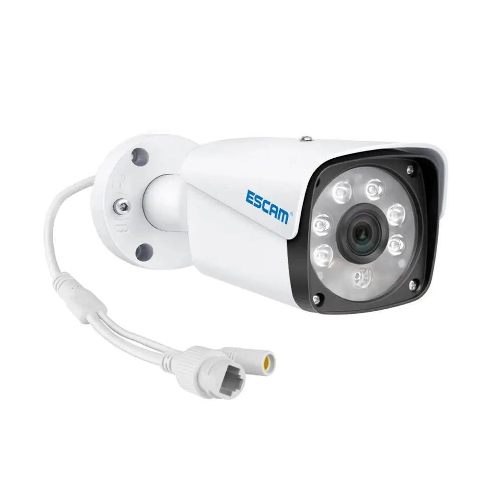ESCAM PNK002 HD 1080P 8CH POE NVR Security Camera System IR LED IP Camera ONVIF