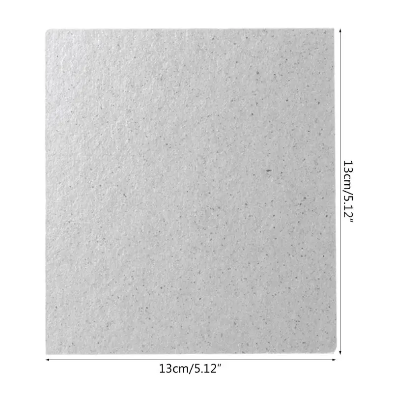 Universal Microwave Oven Mica Plates Sheets Cover Thick 4pcs Replacement Part Home Appliances