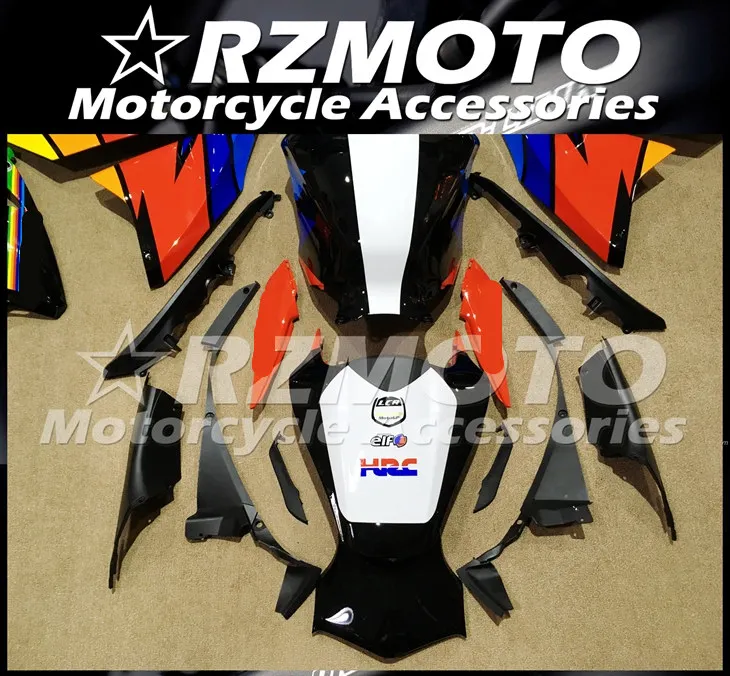 ABS мотоцикл обтекатель комплект для HONDA CBR1000RR 2012- год кузов литья под давлением Магазин № 0988