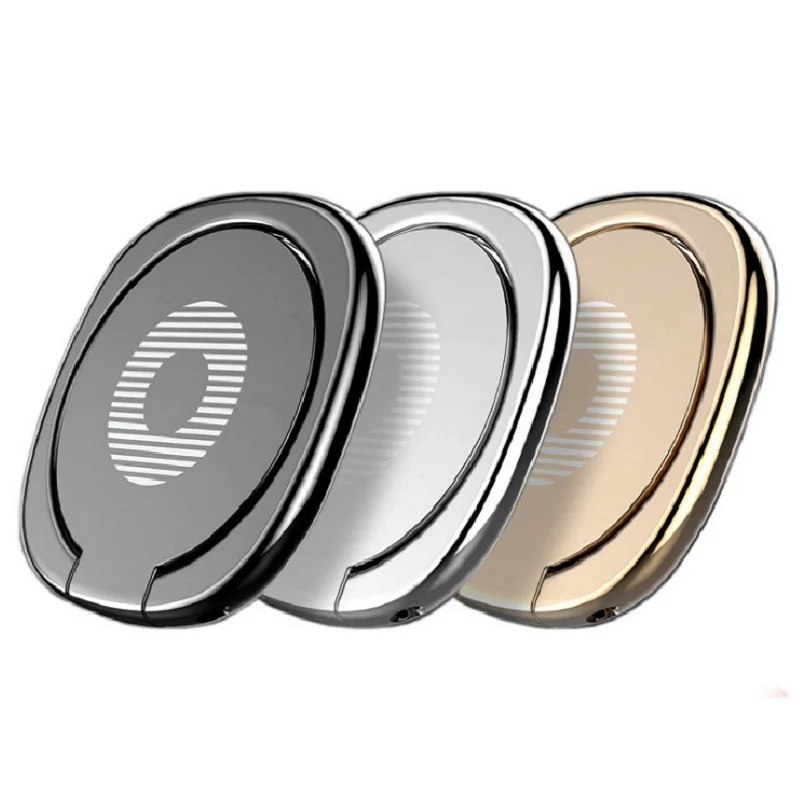 360 Degree Metal Finger Ring Holder For iPhone X Samsung S9 iPad Tablets Mobile Phone Stand | Мобильные телефоны и