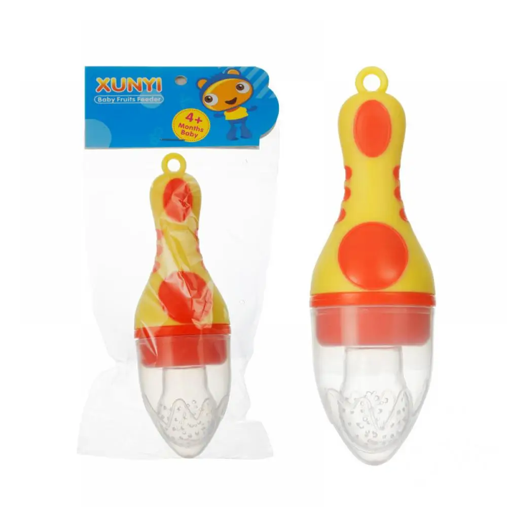 

2020 New Vegetables Feeding Tools Baby Chew Safe Silicone Pacifier Feeding Baby Feeding Pacifier Training Fruits Pacifier