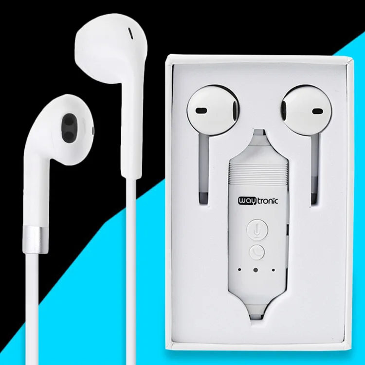 

Phone Call Recorder Mobile Earphone for iPhone Skype WeChat Facebook Voice Call Recording