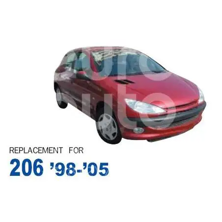 Depo Фара противотуманная левая 550-2007L-UE