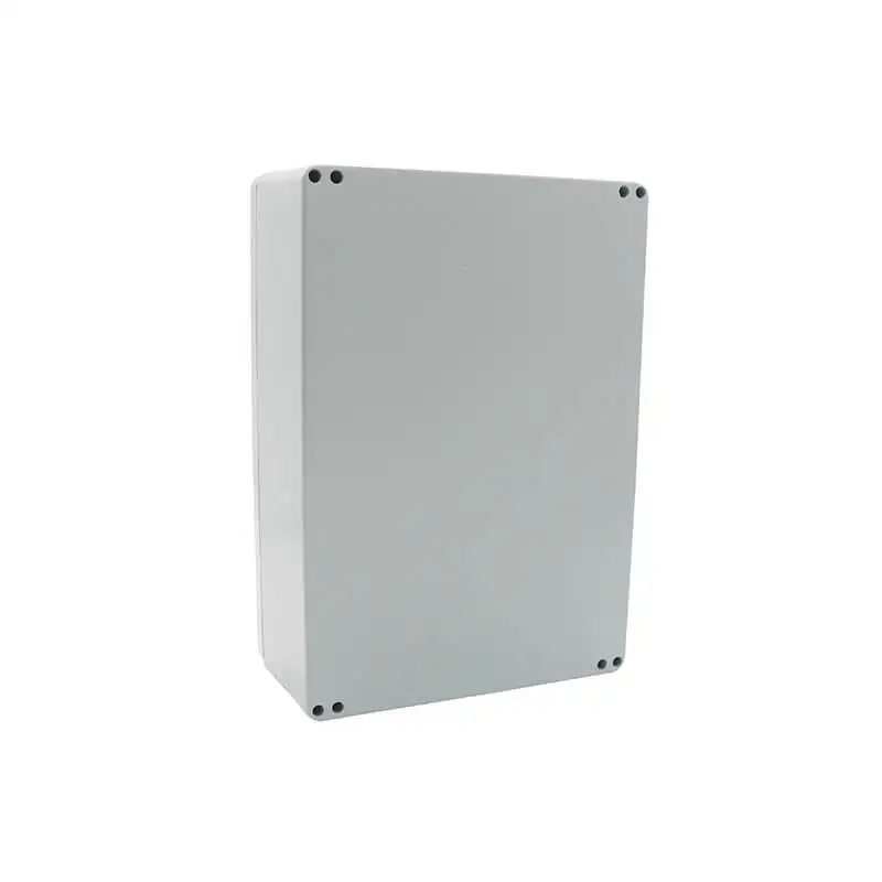 FA66-1 265x185x95 мм IP65 водонепроницаемый алюминиевый распределительная коробка Электронный Терминал герметичный литой металлический корпус чехол с разъемом