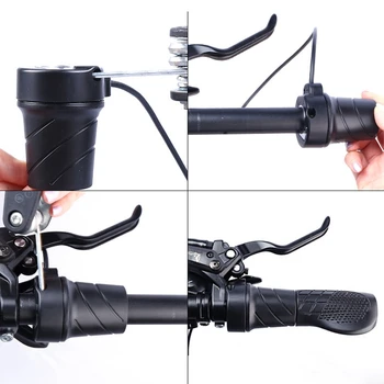 

Half Twist Throttle for 24V / 36V 48V / 60V / 72V E-Bike Half Twist Throttle Handlebar 192X