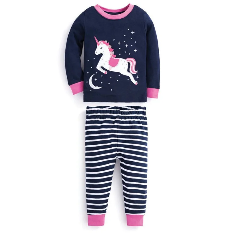 Рождественская Пижама; детская одежда для мальчиков; комплект одежды для маленьких девочек; детская одежда для сна с длинными рукавами с изображением принцессы Софии, Эльзы, Микки, Минни - Цвет: DarkGrey