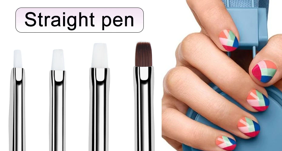 Straight pen