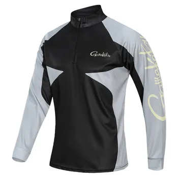 

GAMAKATSU Professional Fishing Clothing Anti-UV Sunscreen Sun Protection Fishing Shirt Breathable Quick Dry Fishing Jacket DAIWA