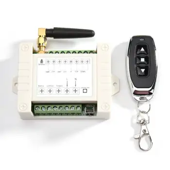 

AK-DL02C DV12V-48V Voltage Multi-function High Power Remote Control Switch Support Dropshipping