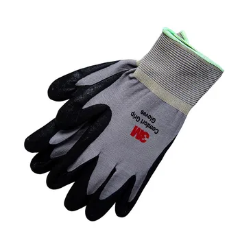 

3M Work gloves Comfort grip wear-resistant antislip gloves Anti-work gloves Nitril Rubber gloves measure M/L/XL