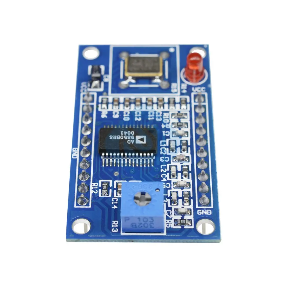 2 синусоида AD9850/AD9851 DDS генератор сигналов Модуль 2 выходной прямоугольный сигнал Параллельный Последовательный вход данных DDS сигнальный модуль