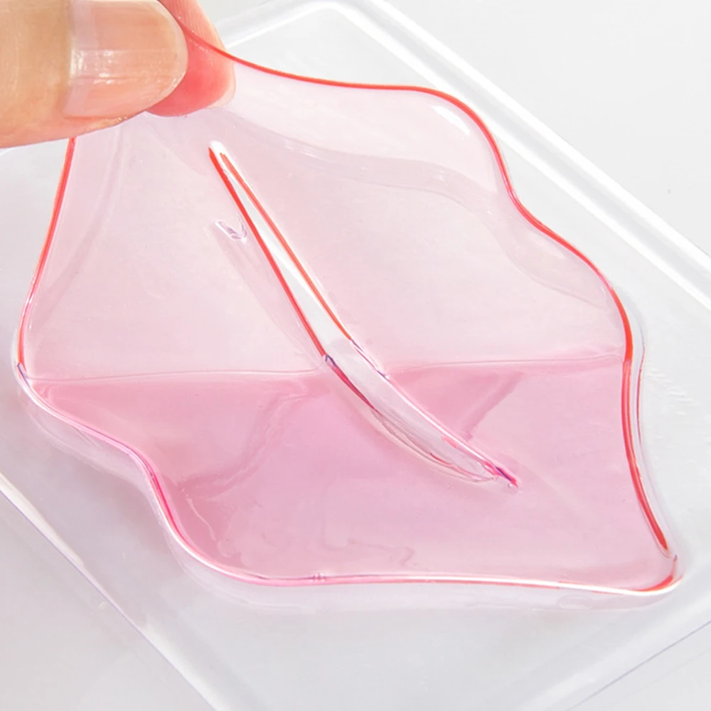 

New Lip Mask Lip Skin Care Crystal Collagen Powerful Moisturizing Lip Mask Pads for Anti-aging Lip Care Wrinkle Patch Pad TSLM1