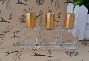 

10ml Glass Essential oil Roll On Bottle Vials with glass roller ball for perfume aromatherapy Tool SN3060