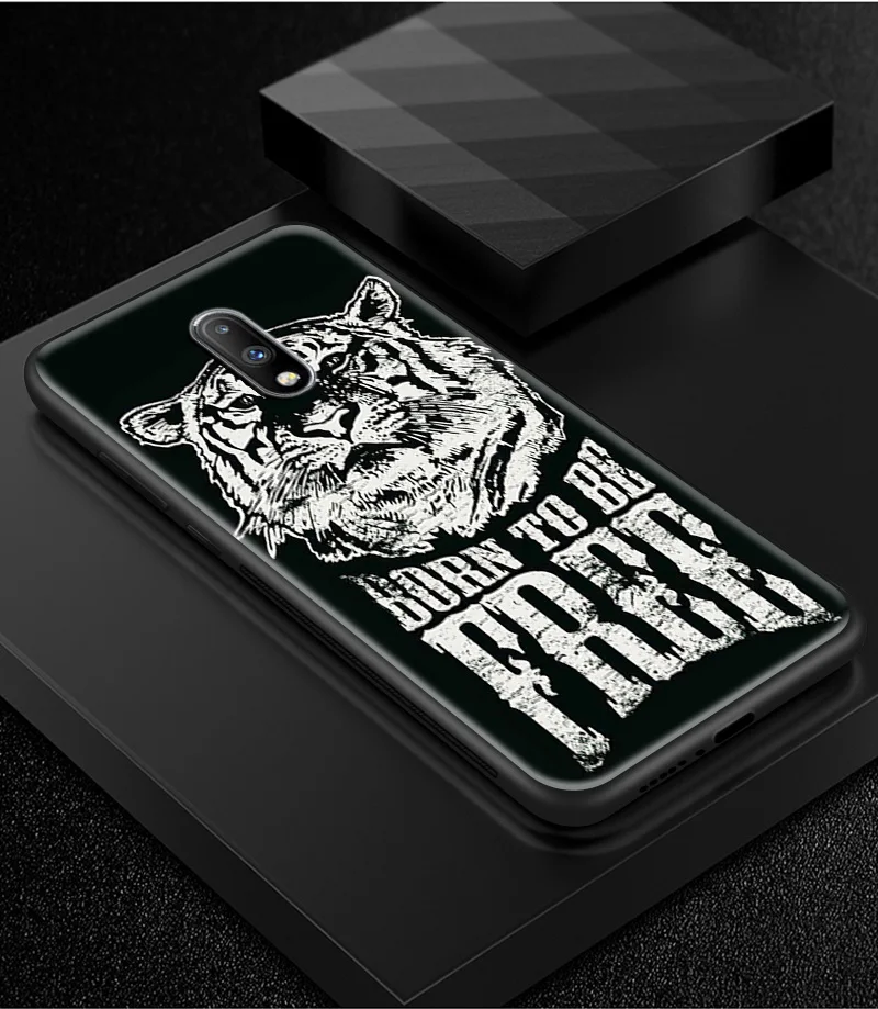 Закаленное стекло чехол для iPhone 5 5S SE 6 6S 7 8 Plus X XR XS MAX Printed Animal для OnePlus 3 3T 5 5T 6 6T 7 7 Pro защита Funda