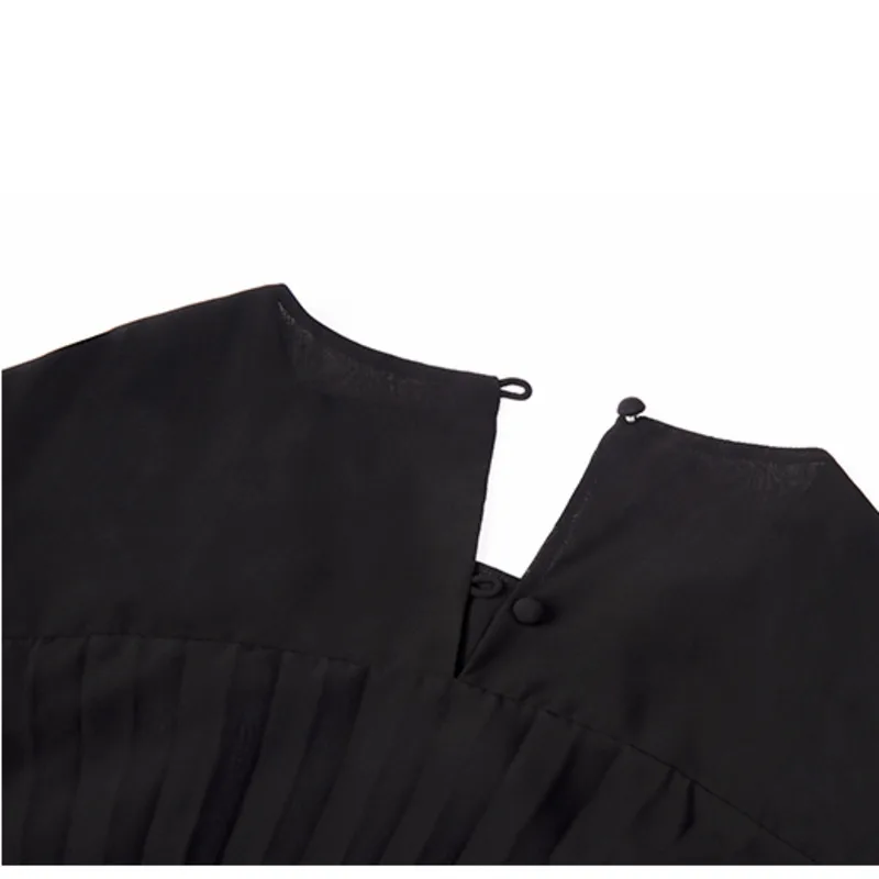 DEAT 2020 Spring Summer New Fashion Lantern Sleeve