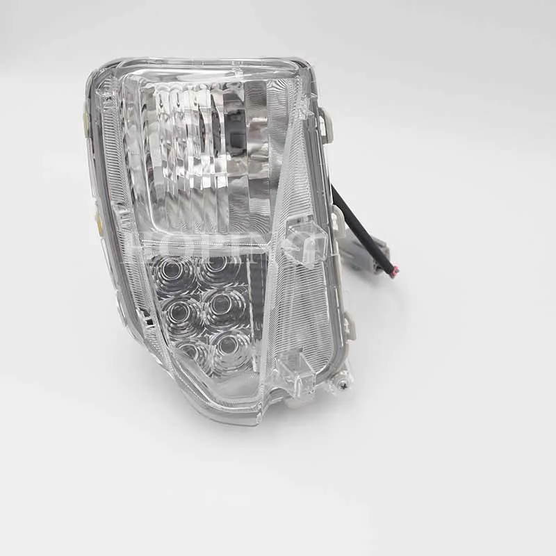 2 шт. Автомобильный светодиодный противотуманный светильник переднего бампера для TOYOTA PRIUS 2012 DRL Светодиодный дневной ходовой светильник