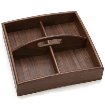 

European Style Nuts Candy Box Dried Fruit Plate Sub-Melon Seeds Plate Snack Plate Modern Living Room Fruit Tray