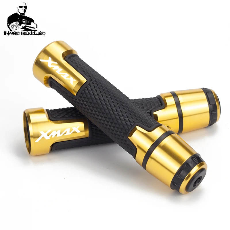 7/" мотоцикл XMAX рукоятка мотоцикла концы руля ручки для yamaha xmax300 X-max 125 250 300 400- топ продаж