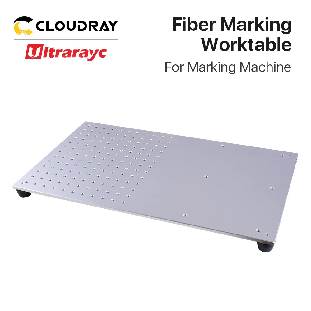 Ultrarayc Fiber Marking Machine Metal Worktable 350*550 Satandard Size of Lift Table For DIY 1064nm Fiber Marking Machine Part