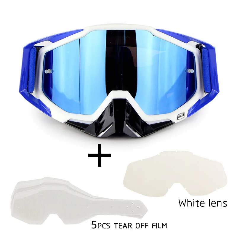 Mx МОТОЦИКЛ комплекты очков внедорожник ATV очки для мотокросса Байк Gafas горные