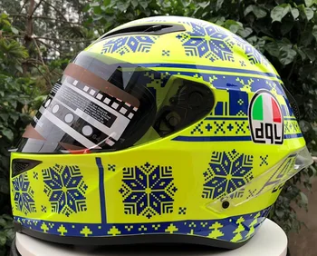 

Tam yüz moto rcycle kask yeni dgl marka Dot vintage cascos para hombre yokuş aşağı kış unisex moto kask