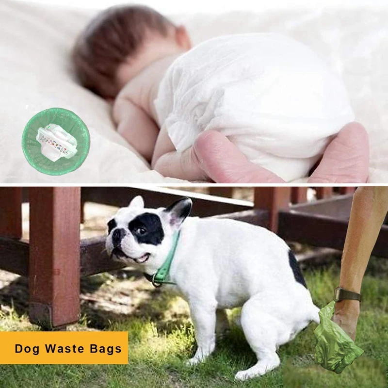 Small Trash Bags 240 Counts Biodegradable Trash Bags 4 Gallon Kitchen Bags Extra Thick Compostable Bag for Yard Wastebaskets Bat