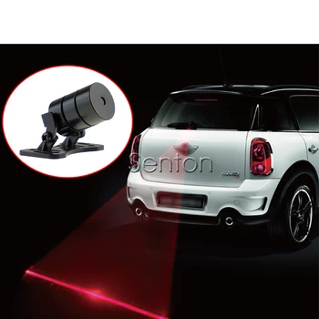 

Car Red Laser Tail Fog Light For Hyundai Creta Solaris Tucson I30 IX35 I20 Accent Santa Fe Lada Granta Kalina Priora 2019 2020