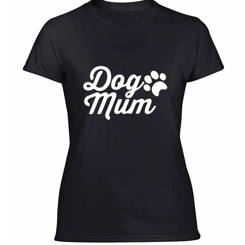 Футболка с принтом «Humor dog mom», модель, Мужская футболка унисекс, смешная Футболка Harajuku размера плюс, 3xl, 4xl, 5xl, популярная футболка