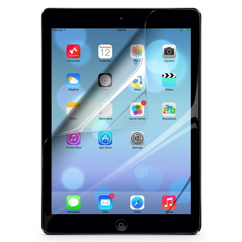 3 шт./лот закаленное стекло для Apple ipad air 2 ipad 6 ipad air Delicate HD прозрачные защитные пленки для планшета