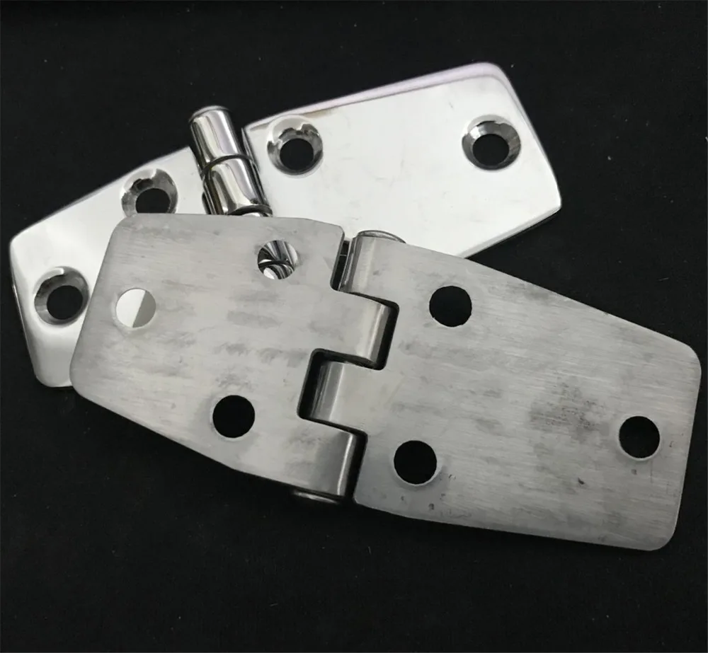 Ayunwei Lot De 2 Charnières De Porte De 3,8 X 10,2 C En Acier