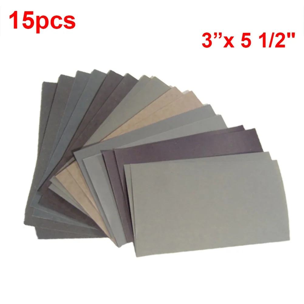 Sandpaper  150-7000 Grit Abrasive Sanding Paper Sheet  Grinding Polished Tools