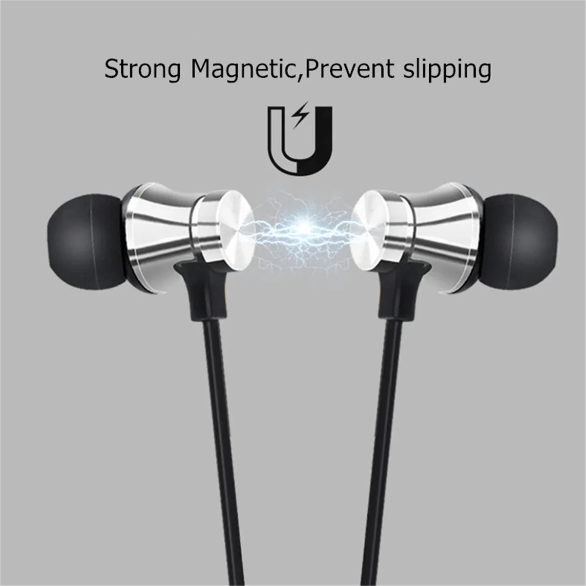 Bluetooth V4.2 Wireless Stereo Earphone Sport Headset For iPhone X XS 7 8 Samsung S8 S9 S10 Xiaomi 9 Waterproof Earbuds With Mic
