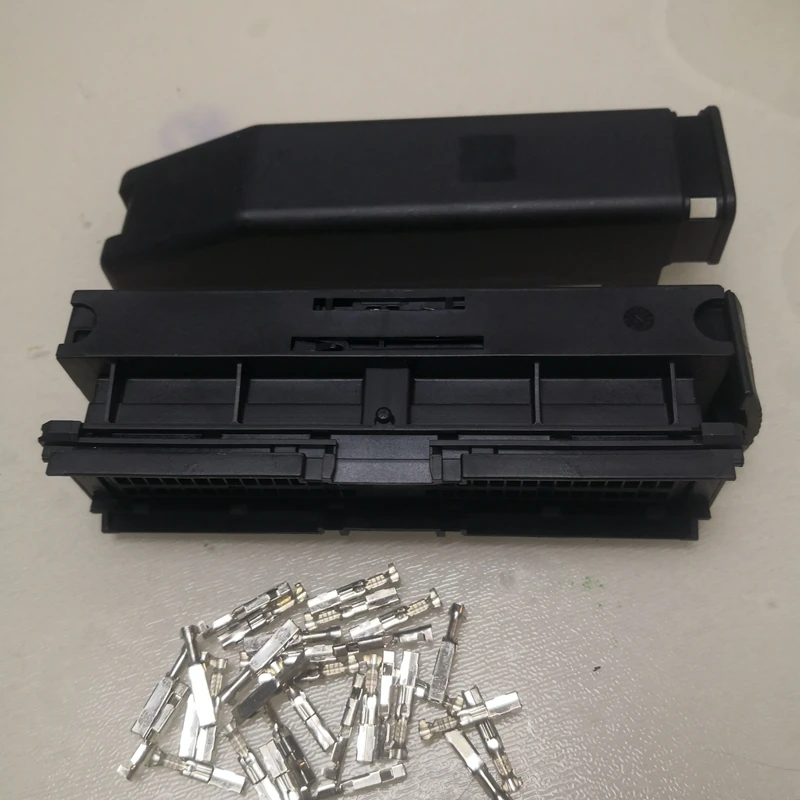 1 шт./лот 90 Pin/Way ECU FCI гнездовой разъем жгута проводов 211PC902S0009 211PL902Y0008|wire harness connectors|ecu