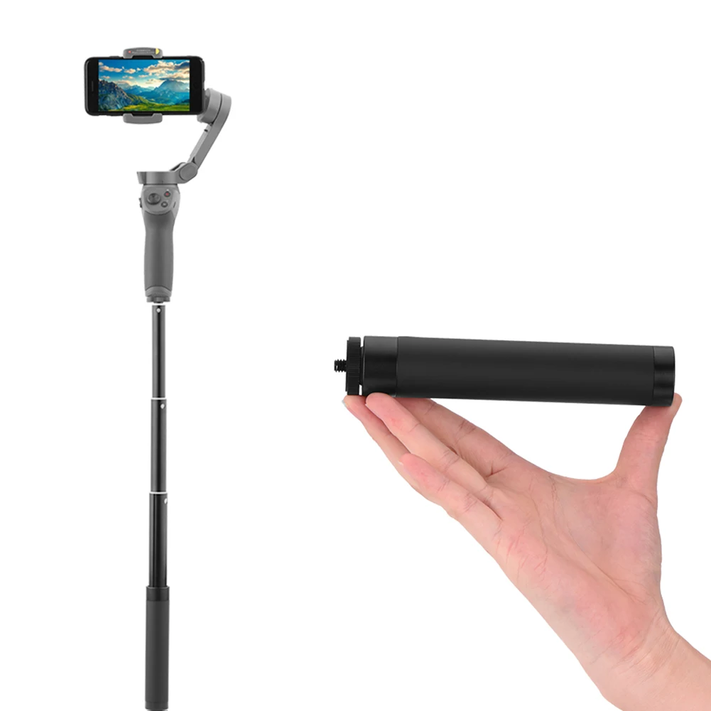 Удлинитель штанги масштабируемый держатель для DJI OSMO Mobile 3 Gimbal Action camera JLRL88
