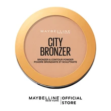 Maybelline New York Бронзирующая пудра для лица FACESTUDIO CITY BRONZER, 200, медно-бронзовый, 8 г