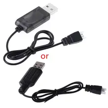 3.7v bateria usb carregador cabo para syma x5 x5c hubsan h107l h107c rc quadcopter carregamento rápido