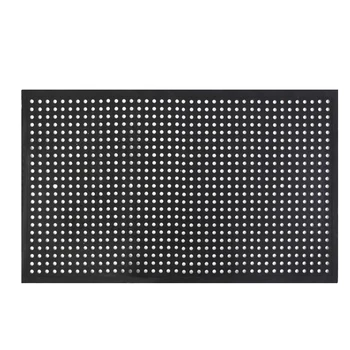 

Bar Kitchen Industrial Multi-functional Anti-fatigue Drainage Rubber Non-slip Hexagonal Mat 150*90cm