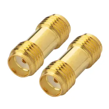 

100 pieces SMA Female to SMA Female SMA Adapter in series RF Coaxial Adapter Connector