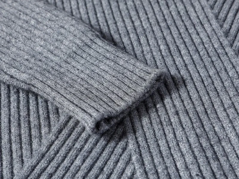 NIGRITY бренд мужские зимние свитера мужские s однотонный пуловер с высоким воротом свитера мужской тонкий прилегающий вязаный Пуловеры 5 цветов на выбор