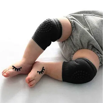 

Comfortable Newborn Baby Knee Pad Kids Safety Breathable Crawling Elbow Knee Protective Pad Warmers For Infant Toddlers