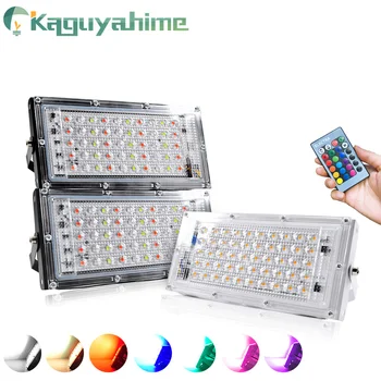 

Kaguyahime LED Floodlight Spotlight 50W 10W Refletor Light 220V IP65 Waterproof Lamp Led Outdoor Flood Light Garden Street Lamp