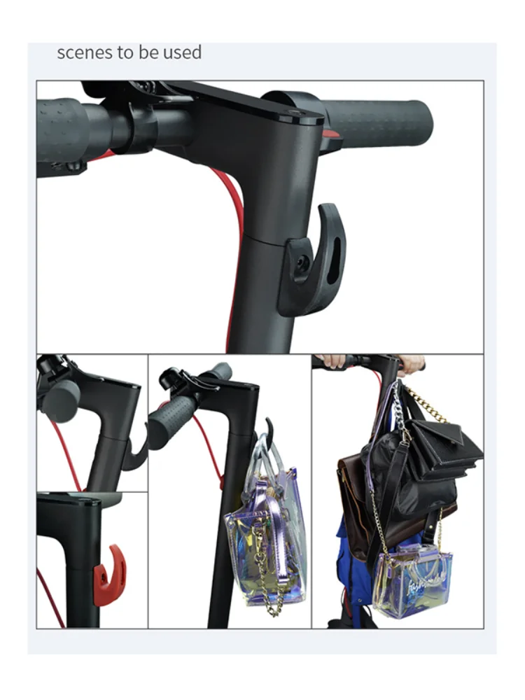 Crochet Trottinette électrique Pour Sac De Courses V BIKE