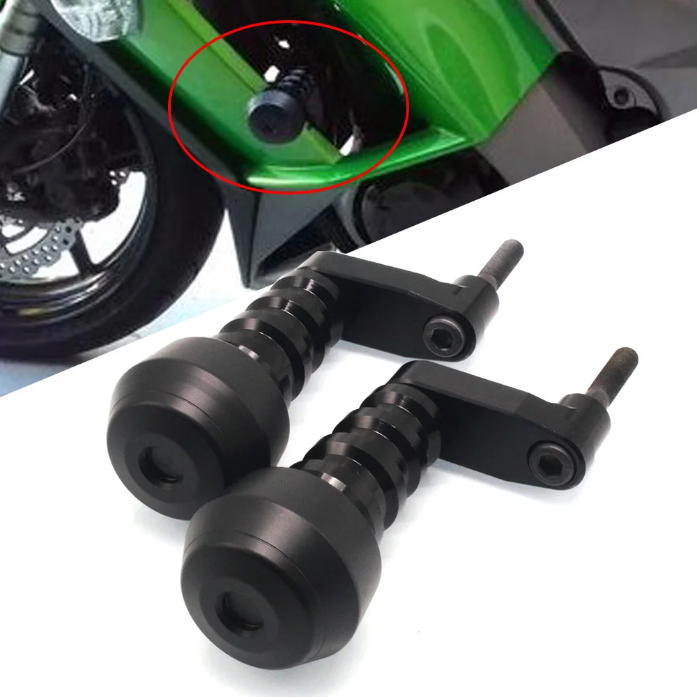 Frame Protection Guard Sliders Crash Pads Cover For YAMAHA YZF R6 YZF-R6 08-17