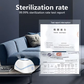 

NEW Portable Mini Air Purifier & Ozone Generator Odor Eliminator Plug-In O3 Clean Air Purifier Deodorizer ozonizer Ionic for Car