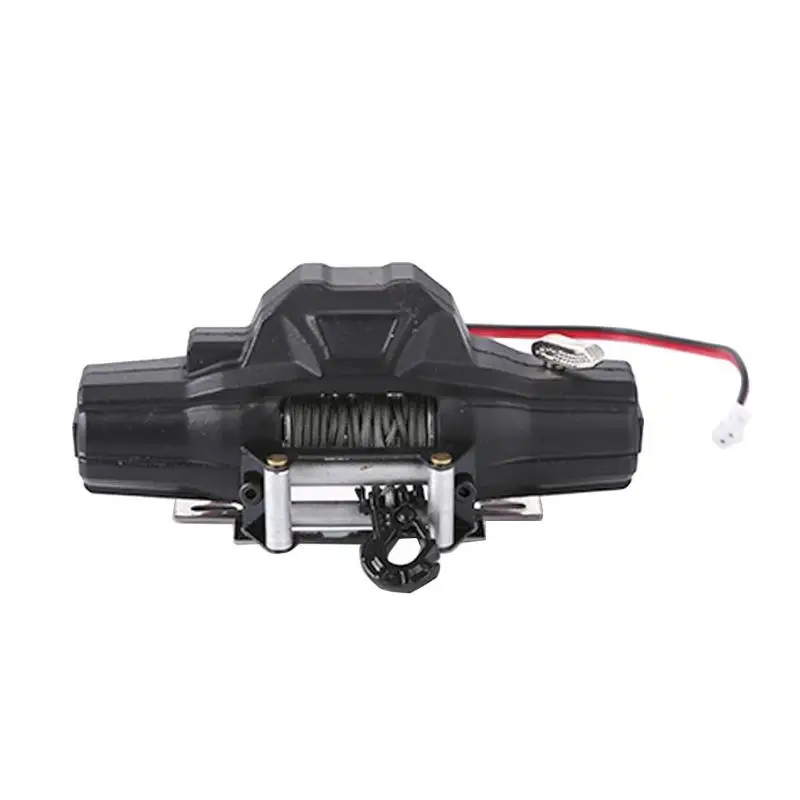 

Double Motor Winch for Redcat RC4WD Tamiya Axial SCX10 D90 HPI RC Crawler Double Motor Electric Winch 3 Pin White Connector